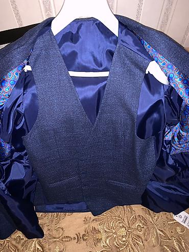 Kişi geyimləri: Kişi kastyum desti Türkiyeden alinib 58 razmerdir(XL,XXl) Geyinilmeyib — 2
