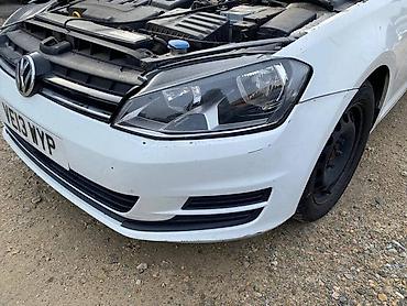 akumulator paracin: VOLKSWAGEN GOLF 7 TDI - KOMPLETAN AUTO U DELOVIMA | Kompletan Golf 7 — 1