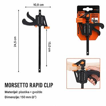 KMT Mini brzi konektor 9367622 - Tip: Morsetto Rapid Clip – mini brzi