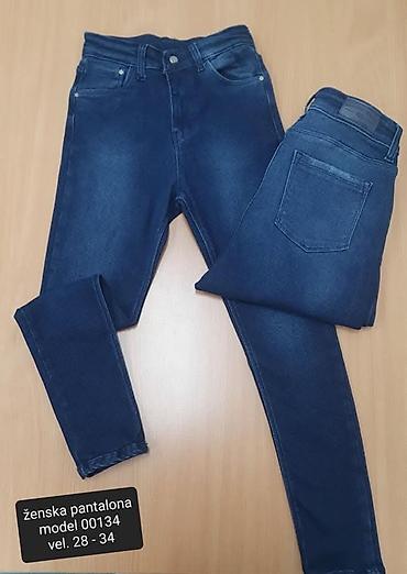 Farmerke: Ženske pantalone – više modela i boja - Model 00130/1: uske farmerke — 14