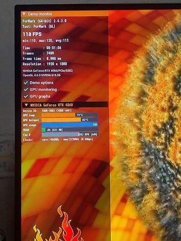 gpu: Видеокарта для ПК, Б/у, Galax, GeForce RTX, 8 ГБ — 3