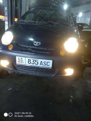 матиз москва: Daewoo Matiz: 2007 г., 0.8 л, Механика, Бензин, Седан