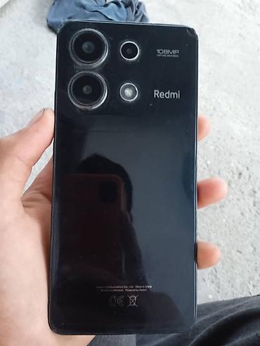 mac mini 4: Redmi, Redmi Note 13, Б/у, 128 ГБ, цвет - Черный, 1 SIM — 3