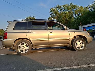 ремни безопасности клюгер: Toyota Kluger: 2002 г., 2.4 л, Автомат, Кроссовер — 9