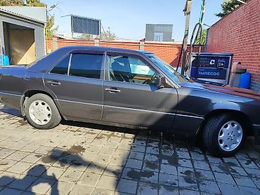 e klass: Mercedes-Benz W124: 1991 г., 2.3 л, Механика, Газ, Седан — 1
