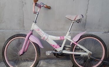 электронный велосипед: Продаю велосипед детский для девочек с 5-12 лет. Б/у в хорошем