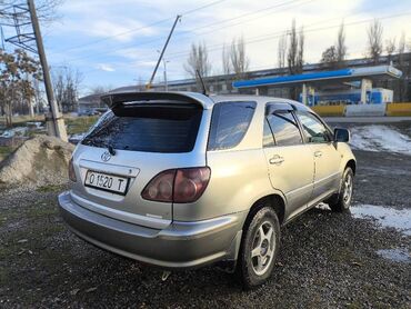 Toyota: Toyota Harrier: 1999 г., 3 л, Автомат, Бензин, Внедорожник