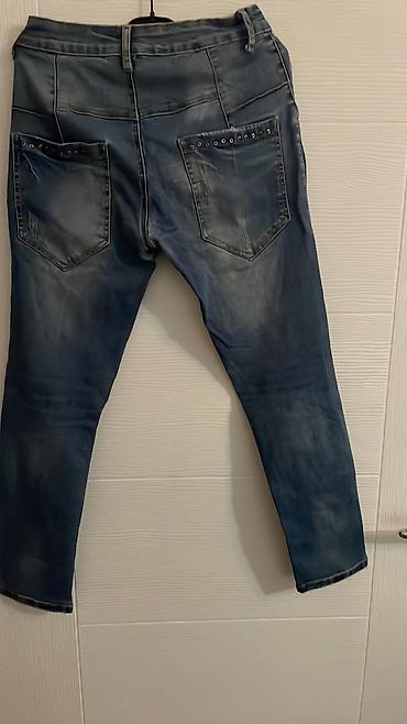 dsquared2 patike: Ženske farmerke – tamnoplavi isprani teksas, veličina XS. - Kroj — 4