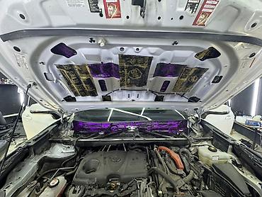 Изоляционные работы: Профессиональная шумо- и виброизоляция автомобиля - Полный комплекс — 6