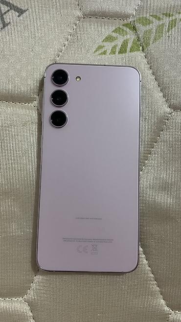 Samsung Galaxy S23 Plus, Б/у, 256 ГБ, цвет - Фиолетовый