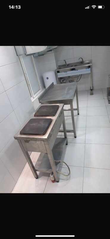 Digər restoran, kafe avadanlığı: Peşəkar pizzaxana/fast-food/Cafe mətbəxi üçün avadanlıq paketi ve ya — 2