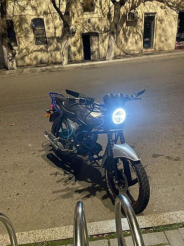 Mopedlər,skuterlər: - MF50, 50 sm3 — 2