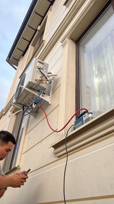 Установка кондиционеров: Услуги по установке, чистке, ремонту, демонтажу и заправке — 4