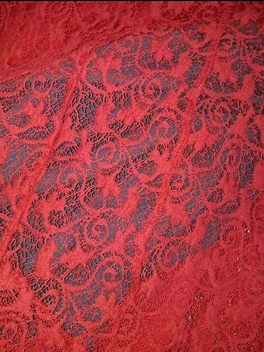 Haljine: Haljina “Luna” – model Dalija - Elegantna čipkana haljina u dubokoj — 8