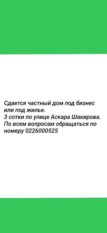 дом под бизнесом: 300 кв. м, 4 бөлмө