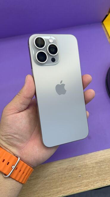 Apple iPhone: IPhone 15 Pro Max, 256 ГБ, 88 % at lalafo.kg — 10 Apple iPhone: IPhone 15 Pro Max, 256 ГБ, 88 % — 10