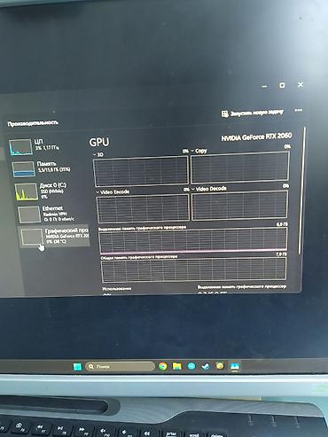 core: Компьютер, ядер - 4, ОЗУ 16 ГБ, Игровой, Б/у, Intel Core i3, NVIDIA GeForce RTX 2060, NVMe — 7