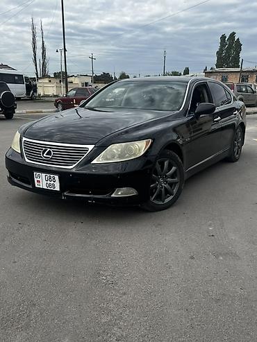 lancer 9: Lexus LS: 2007 г., 4.6 л, Автомат, Бензин, Седан — 5