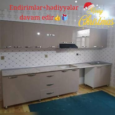 perla mebel qiymet: *Sifariş mətbəx mebeli⬇️* Qiymət pm 239₼👍 1000+ sifarişə moyka — 1