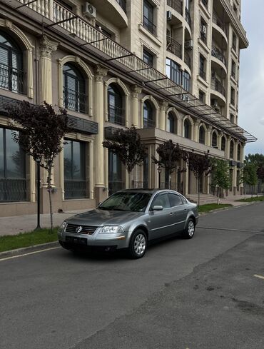самая дорогая машина в кыргызстане: Volkswagen Passat: 2001 г., 1.8 л, Автомат, Бензин, Седан