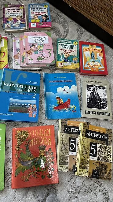 школьные книжки: Подборка школьных учебников и пособий для начальных и средних классов — 2