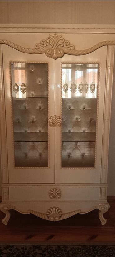 Qonaq otağı dəstləri: Komod, Masa və oturacaqlar, Servant — 9