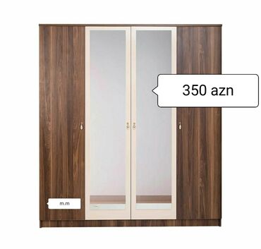 Dolablar: Yeni, Açılan, 4 qapılı Düz dolab, Şifonyer, Azərbaycan — 5