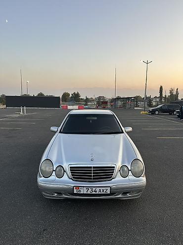 реф спринтер холодильник: Mercedes-Benz E-Class: 2001 г., 3.2 л, Автомат, Бензин, Седан — 1