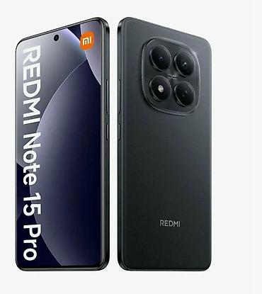 Тиричилик техникасы: Смартфон Xiaomi Redmi Note 15 Pro 5G 8/256GB (1.5K 120Hz AMOLED, 200Мп — 4
