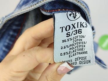 max: Toxik3, Jeansy damskie, rozmiar S — 6