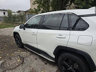 Toyota: Toyota RAV4: 2020 г., 2.5 л, Вариатор, Гибрид, Кроссовер — 2