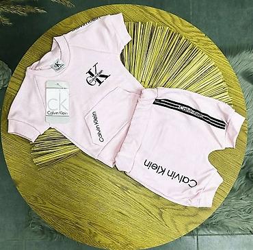 trapstar trenerka: Fa,, Dečiji komplet kratkih rukava i šortsa – brendirani modeli - Set — 1