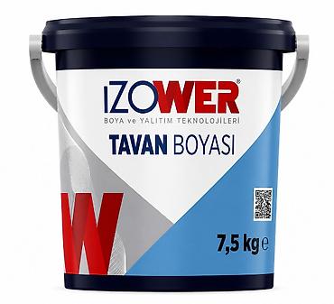 №: 15999 Məhsulun adı: Tavan boyası İzower Dinamic 3.5 kq Brend