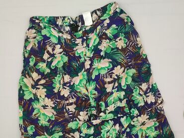Material trousers for women, H&M, size XS (EU 34)