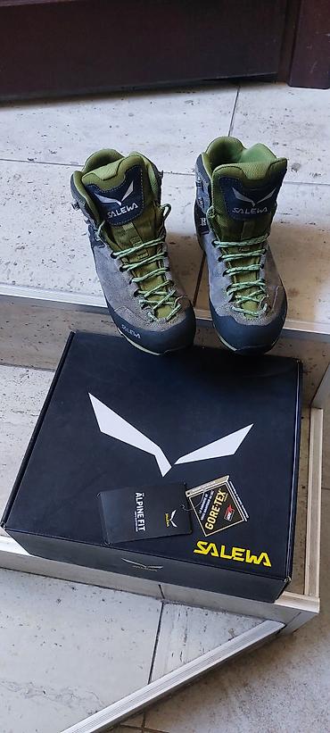 мото обувь: Продам трекинговые ботинки Salewa MS MTN Trainer Mid GTX, бывали на — 2