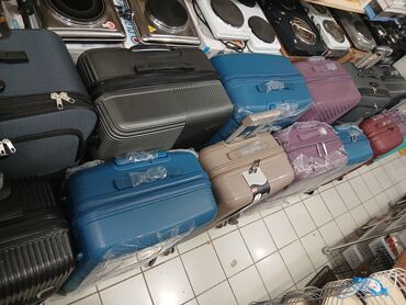 Çamadanlar: Billa sərnişin çamadan dəsti – 3 ölçü - Material: 100% ABS sərt — 18