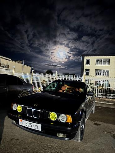 мотоцикл бу: BMW 5 series: 1990 г., 2.5 л, Механика, Бензин, Седан — 8