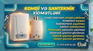 Yeni Kombi Ariston 60 kVt, Ödənişli çatdırılma, Ödənişli quraşdırma, Zəmanətsiz, Kredit var