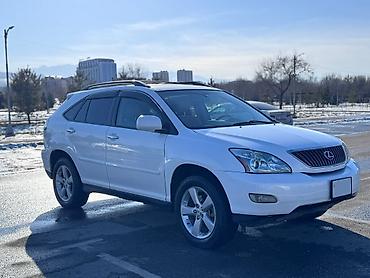 Lexus: Lexus RX: 2007 г., 3.5 л, Автомат, Газ, Кроссовер — 2