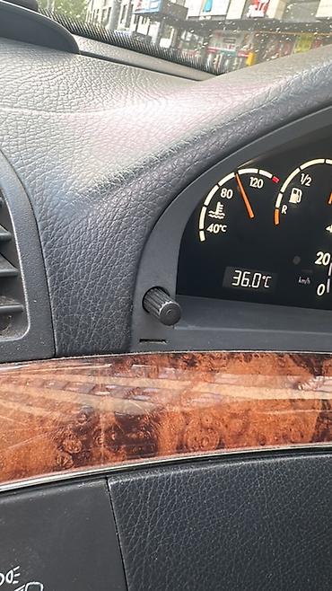 купить мерс с: Mercedes-Benz S-Class: 2003 г., 3.7 л, Автомат, Бензин, Седан — 3