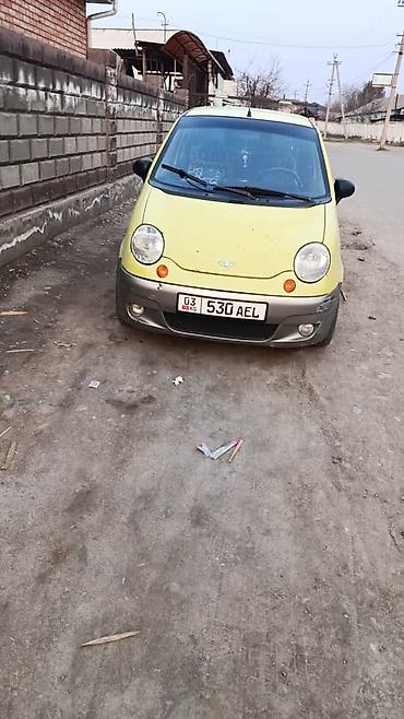 Daewoo: Daewoo Matiz: 2008 г., Механика, Хэтчбэк — 3