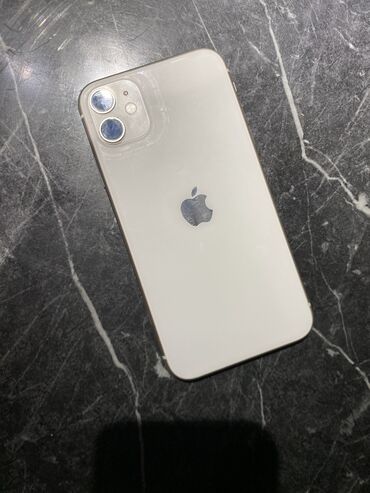 муляж для айфона: IPhone 11, Б/у, 128 ГБ, White Titanium, 74 %