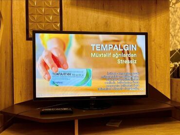 Masa və oturacaq dəstləri: İşlənmiş Televizor Samsung LCD 32" Ünvandan götürmə