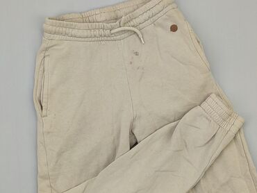 trencz beżowy zalando: Sweatpants, 10 years, 134/140, condition - Good