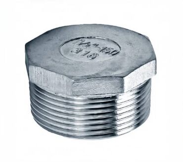 demir boru: Paslanmayan tıxac D= 8-1500 mm, s= 0,3-30 mm, Növü: elliptik;