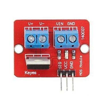 Другие комплектующие: IRF520 MOSFET Sürücü Kartı Yüksək cərəyan kilidləmə tələb edən — 4