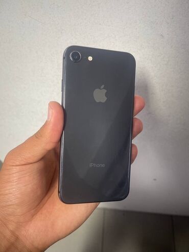 айфон седмой: IPhone 7, 64 ГБ, Кара, Каптама, 100 %