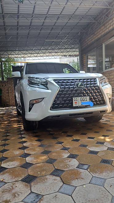 lexsus 470: Lexus GX: 2021 г., 4.6 л, Автомат, Бензин, Внедорожник — 1