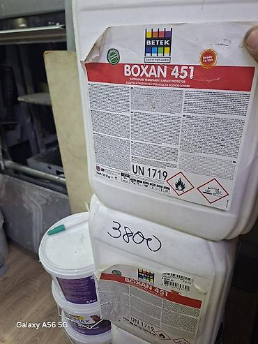BETEK BOXAN 451 — водная прозрачная защитная пропитка для