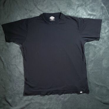 muški kompleti: Short sleeves T-shirt, L (EU 52), Dickies, color - Black, Cotton